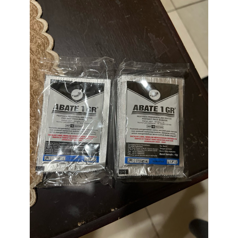 Jual Abate 1GR Pestisida Pengendalan larva | Shopee Indonesia