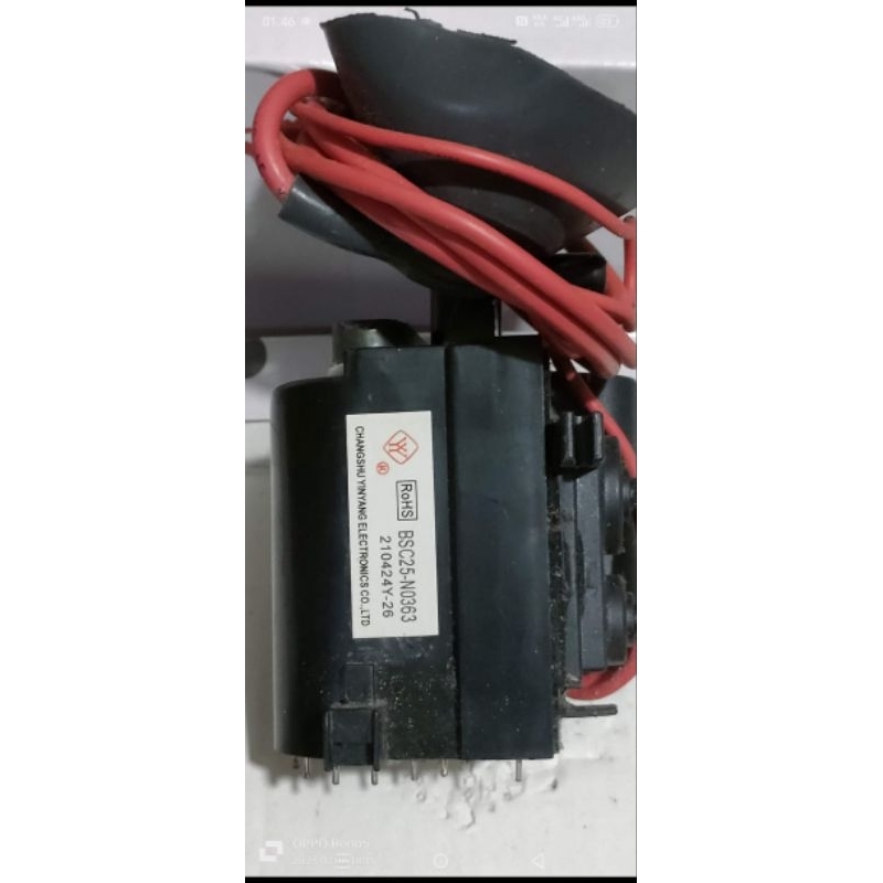 Jual FLAYBACK FBT TV LG 21INC BSC25-N0363 ORIGINAL | Shopee Indonesia