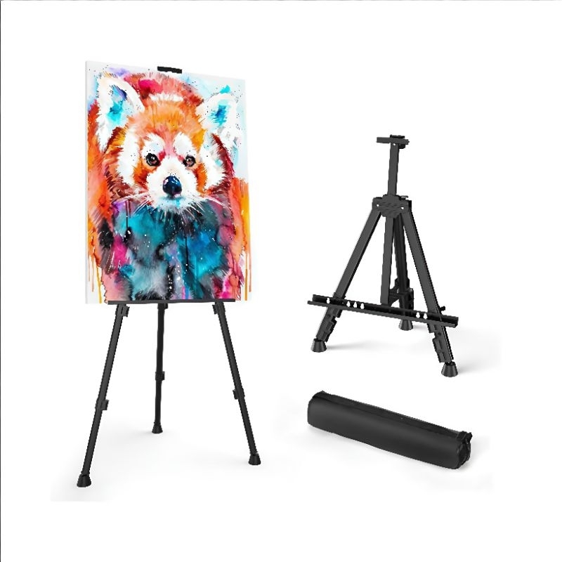 Jual Tripod Frame Lukisan Standing Frame Holder Kanvas Lukis Besi ...