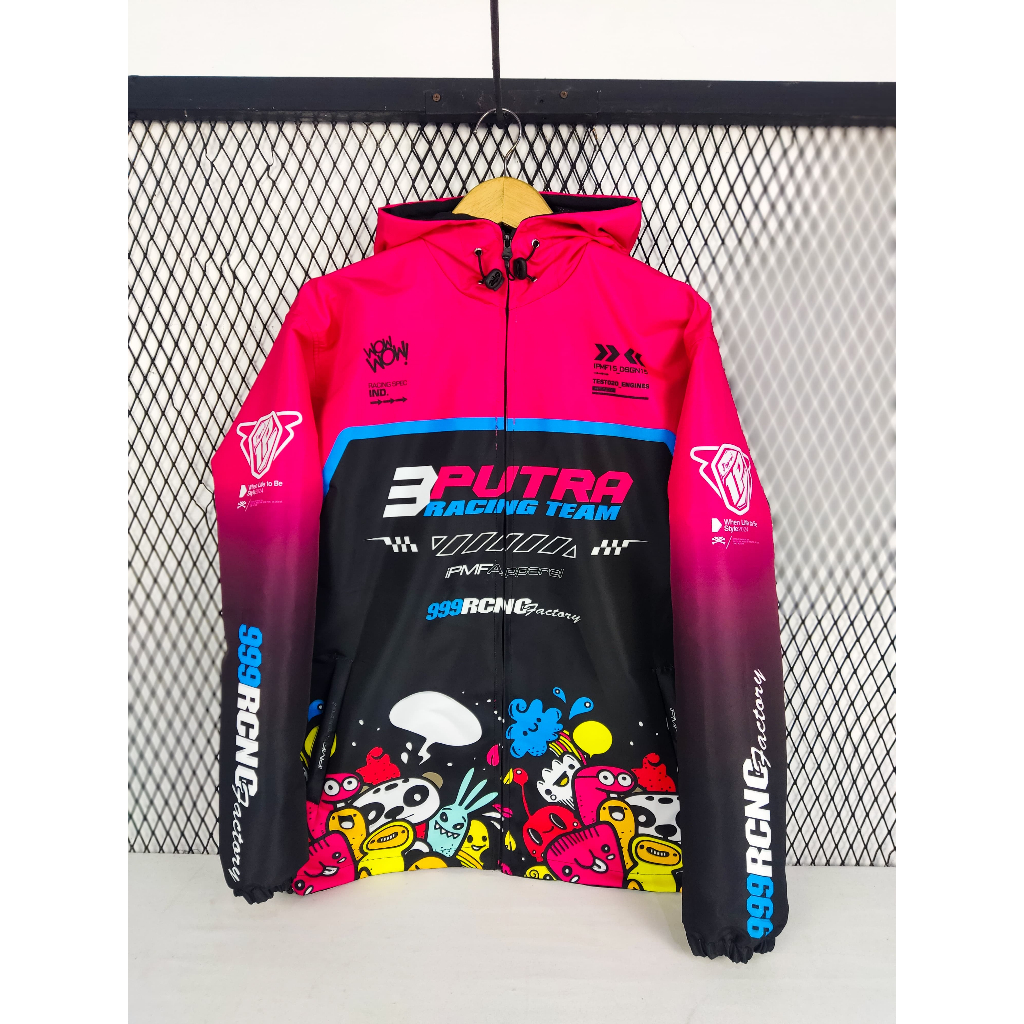 Jual JAKET RACING CUSTOM DESAIN SUKA SUKA | Shopee Indonesia
