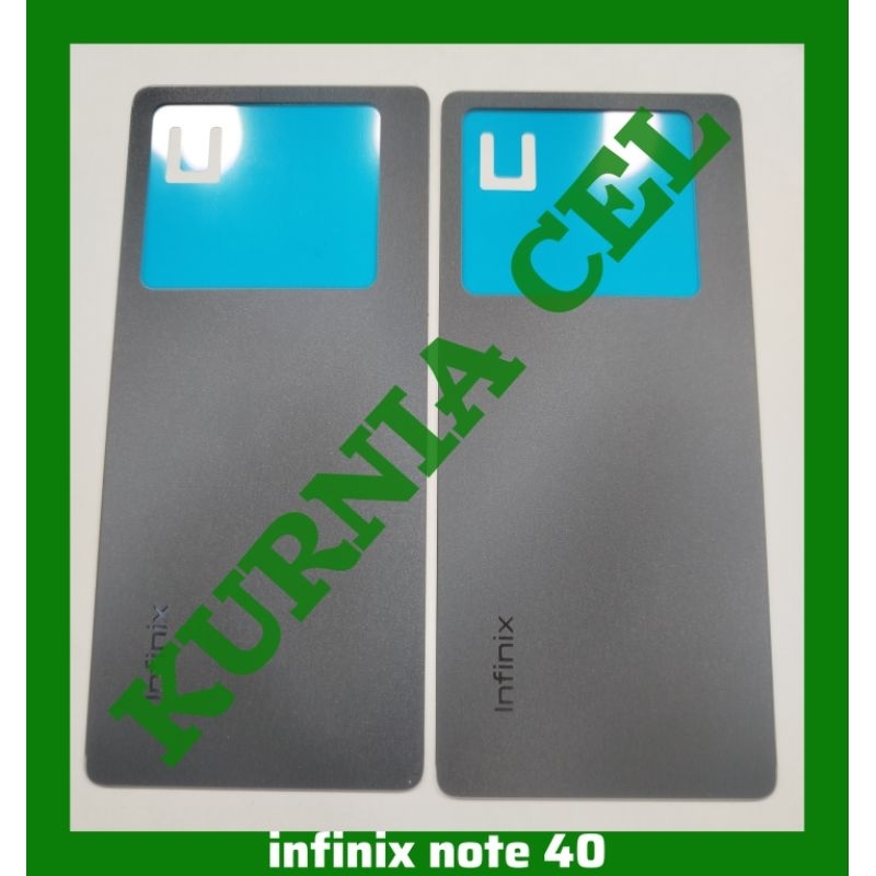 Jual TUTUP BELAKANG ATAU BACKDOOR INFINIX NOTE 40 | Shopee Indonesia