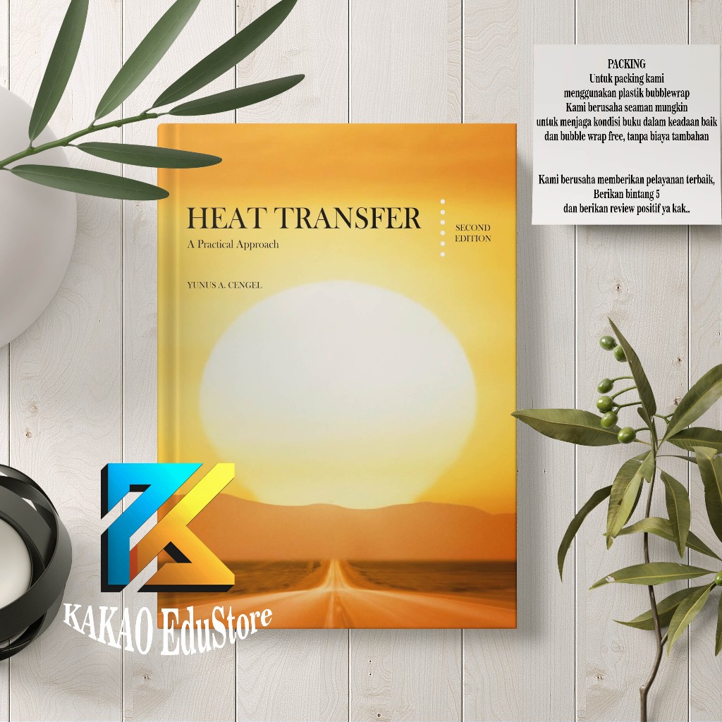 Jual HEAT TRANSFER A Practical Approach SECOND EDITION | YUNUS A ...