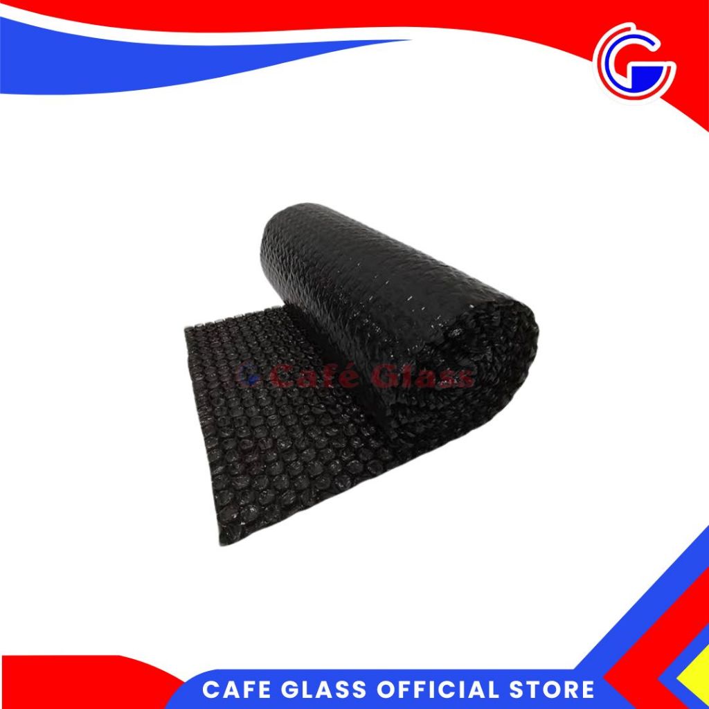 (Cafe Glass) Bubble Wrap Extra Tebal - Tambahan Packing