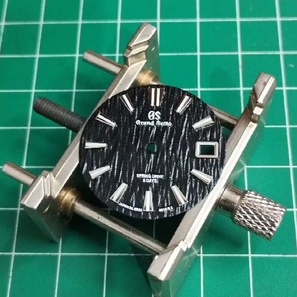 Jual seikomod mod seiko dial grand seiko GS mod nh35 nh36 7s26 spring ...