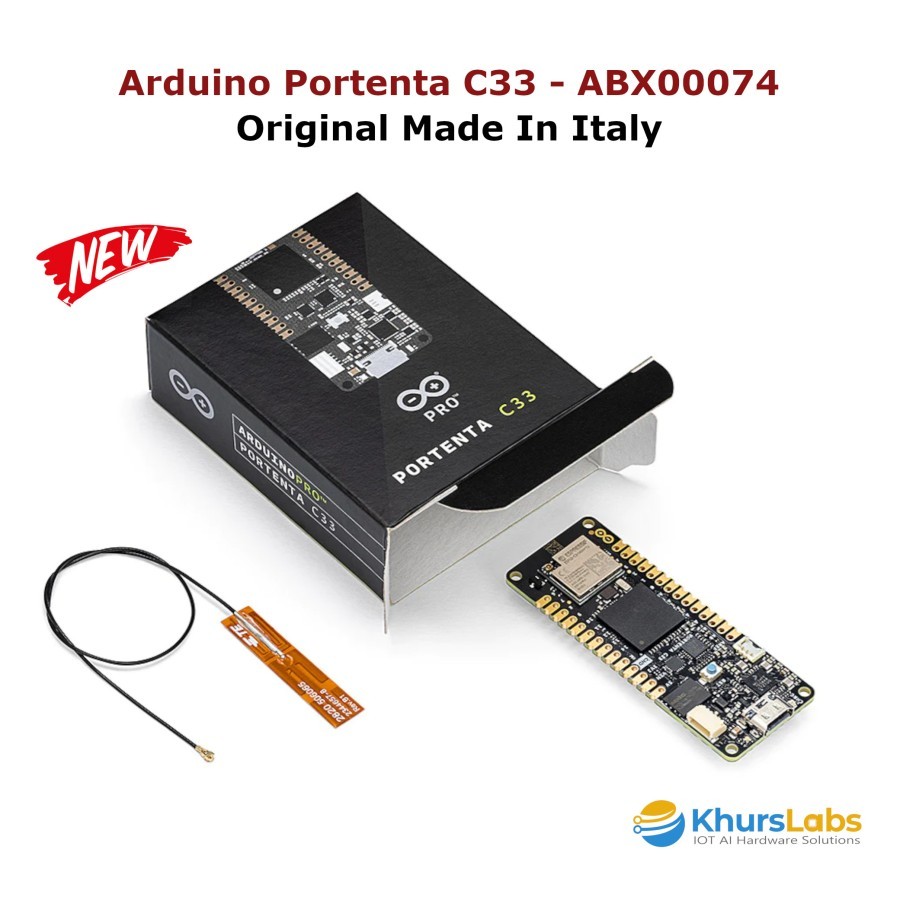 Jual Arduino Portenta C33 - Original Made In Italy | Shopee Indonesia