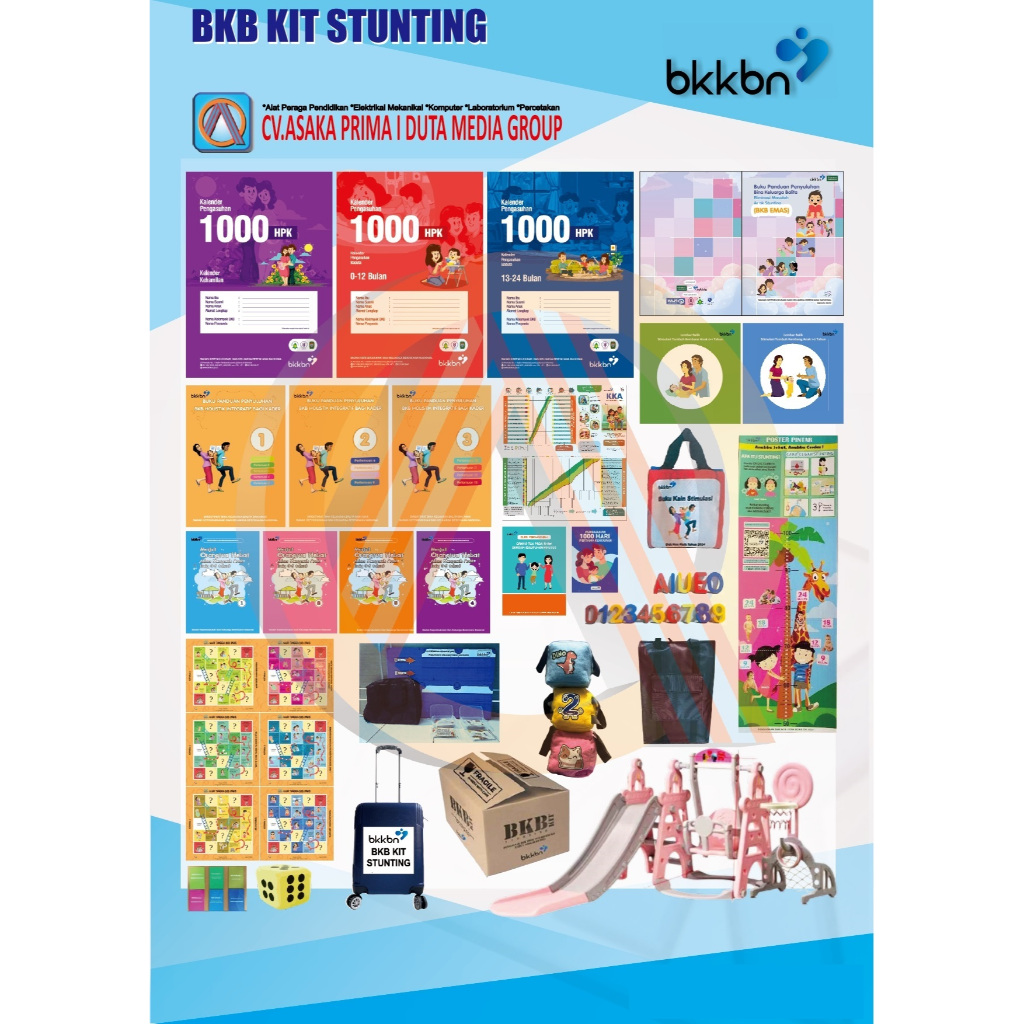 Jual Jual Modul Bkb Emas Eliminasi Masalah Anak Stunting Kardus Bkb