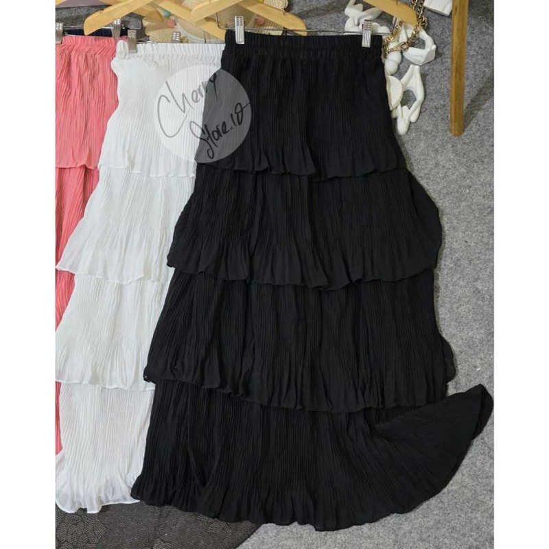 Jual Rok Layer premium PL like new | Shopee Indonesia
