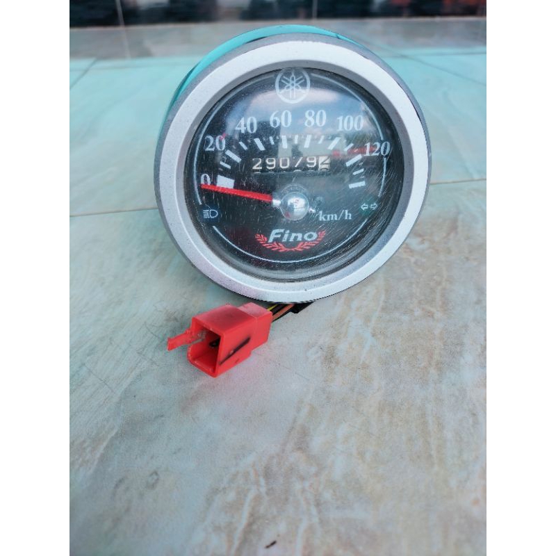 Jual SPEEDOMETER/ KILOMETER YAMAHA FINO KARBURATOR | Shopee Indonesia