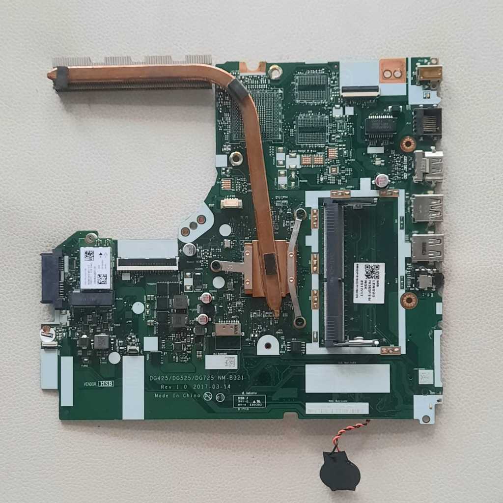 Motherboard Lenovo Ideapad 320 330 14AST DG425/DG525/DG725 AMD A9 A6 A4 E2  kode 81D5 80XU Normal Tested Seken Original mainboard mobo main mesin