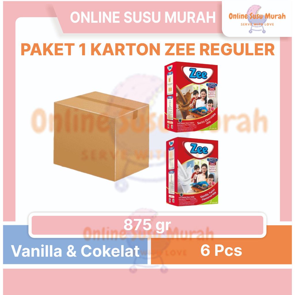 Jual Zee Kalsium Terlengkap & Harga Terbaru April 2026 | Shopee Indonesia