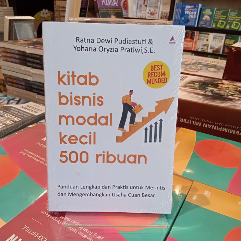 Jual Kitab Bisnis Modal Kecil 500 Ribuan | Shopee Indonesia