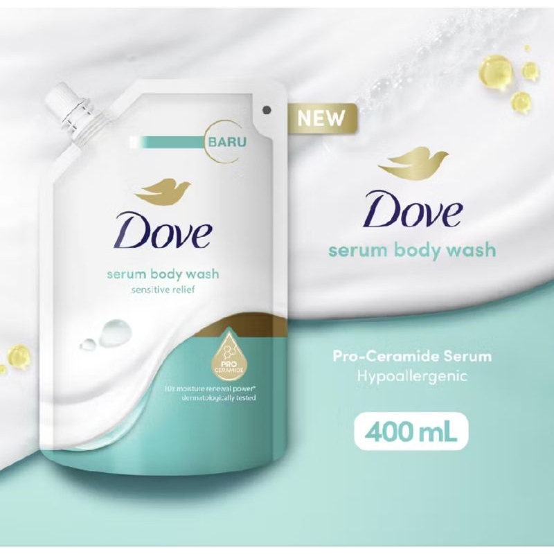 Dove Pro-Ceramide Body Serum (1 L) main image 1