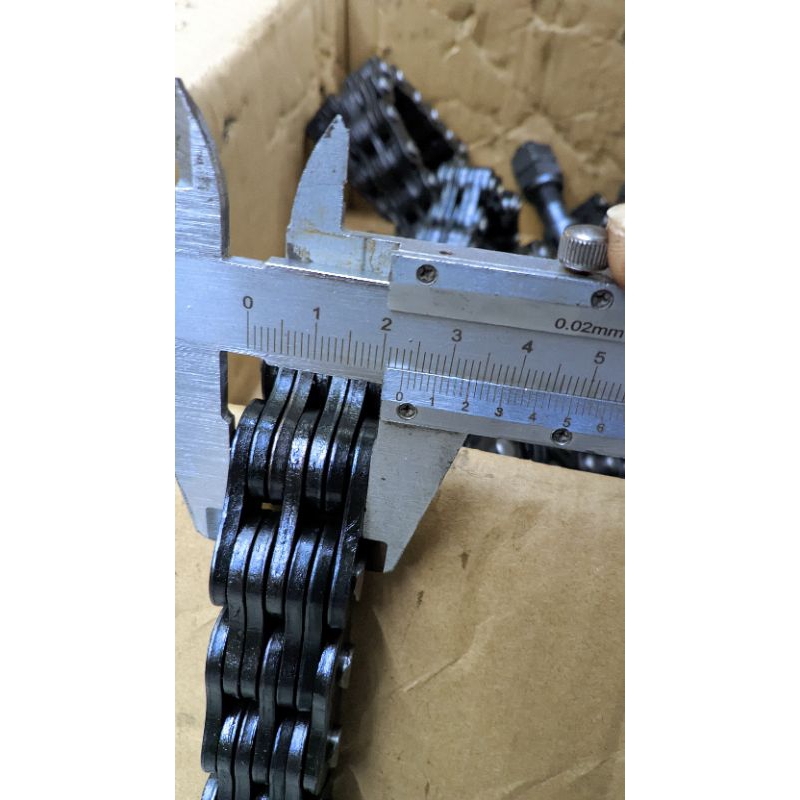 Jual RANTAI MAST / CHAIN ASSY BL6 FORKLIFT HELI HRLH1234021-101 ...