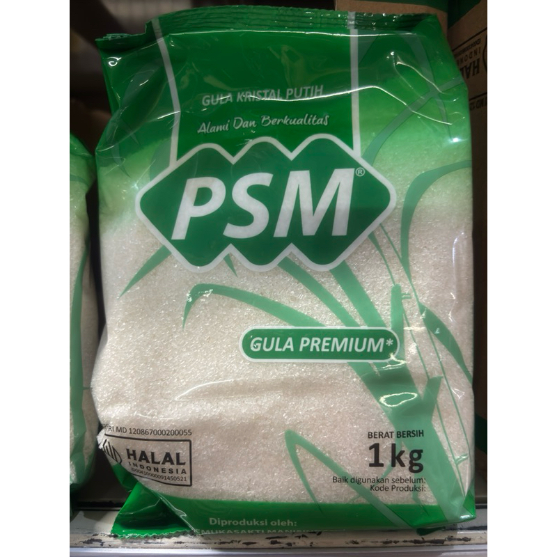 Jual PSM Gula Premium 1kg/pack | Shopee Indonesia