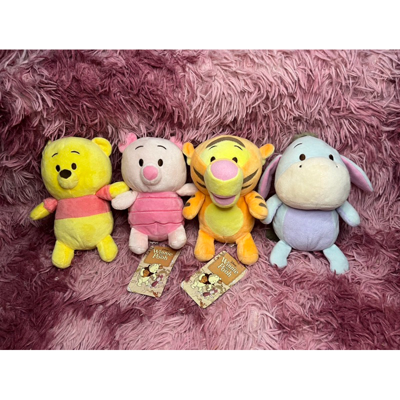 Cartoon Tiger & Eeyore Lanyard Keychain Holder – Cute Anime Badge Holder For Keys & ID Cards