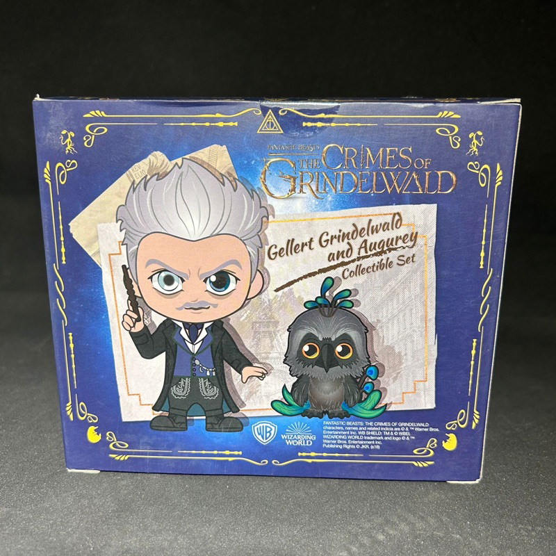 Jual Hot Toys Cosbaby | Gellert Grindelwald and Augurey | Action Figure ...
