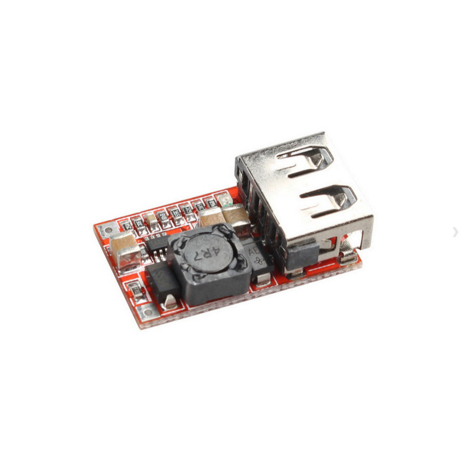 Jual MINI USB DC STEP DOWN USB CHARGER 5V MAX 3A MODULE CHARGER ...