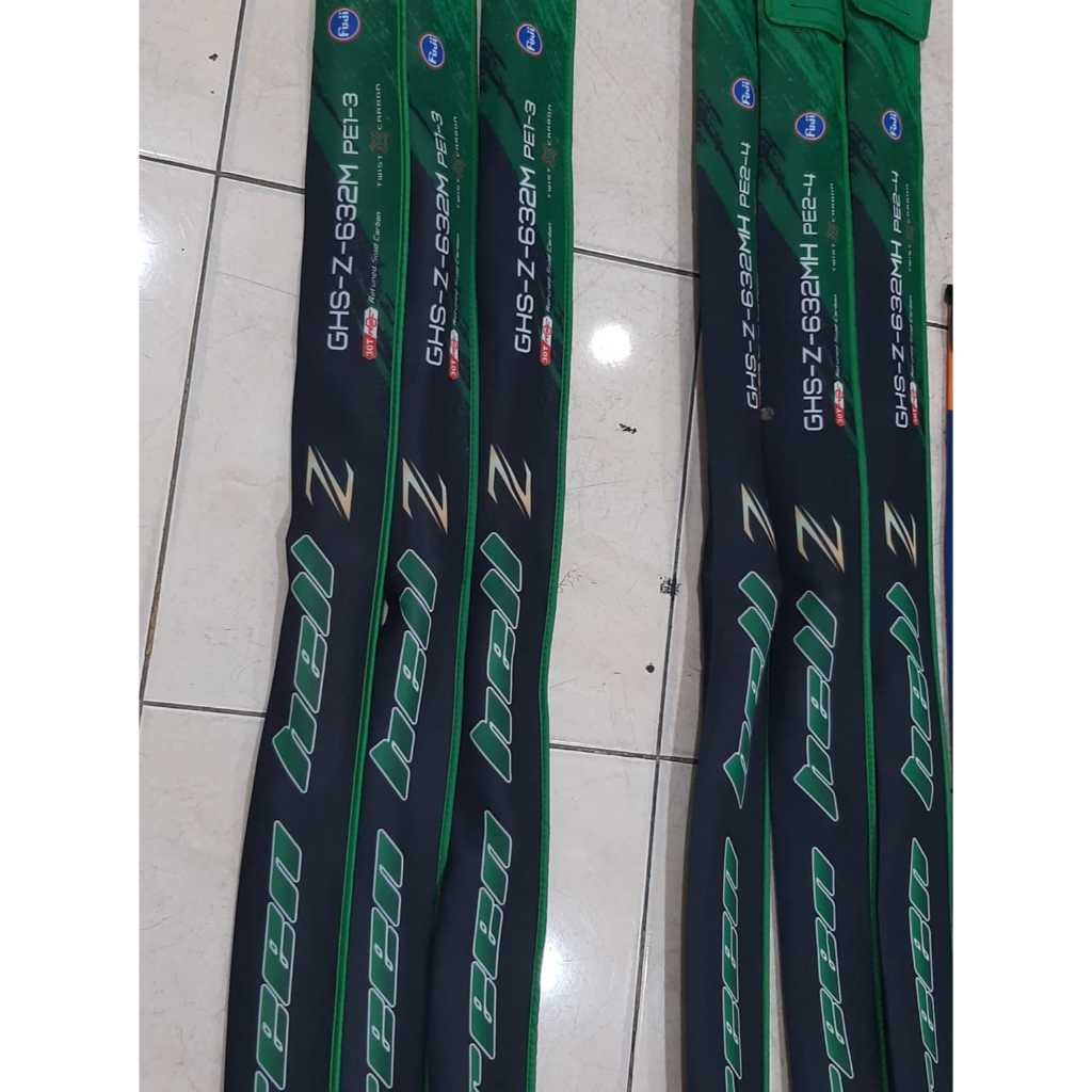 Jual JORAN DAIDO GREEN HELL Z JIGGING 632 l 185CM ( SPINNING) | Shopee ...