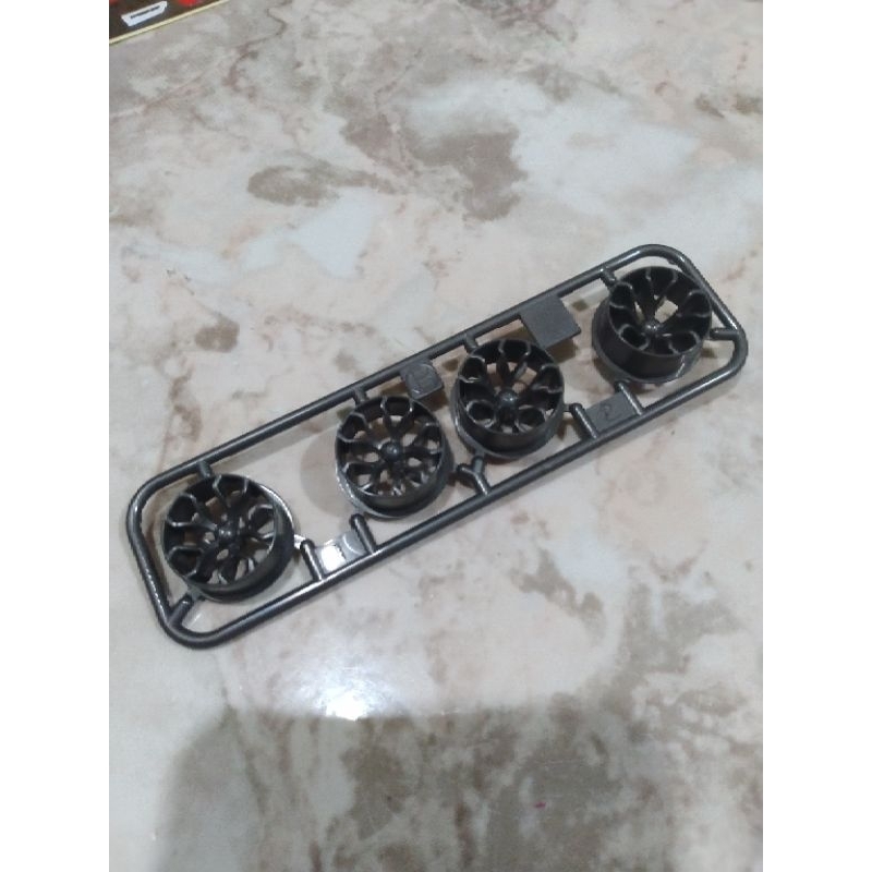 Jual VELG MEDIUM Y SPOKE GUN METAL ORIGINAL TAMIYA | Shopee Indonesia