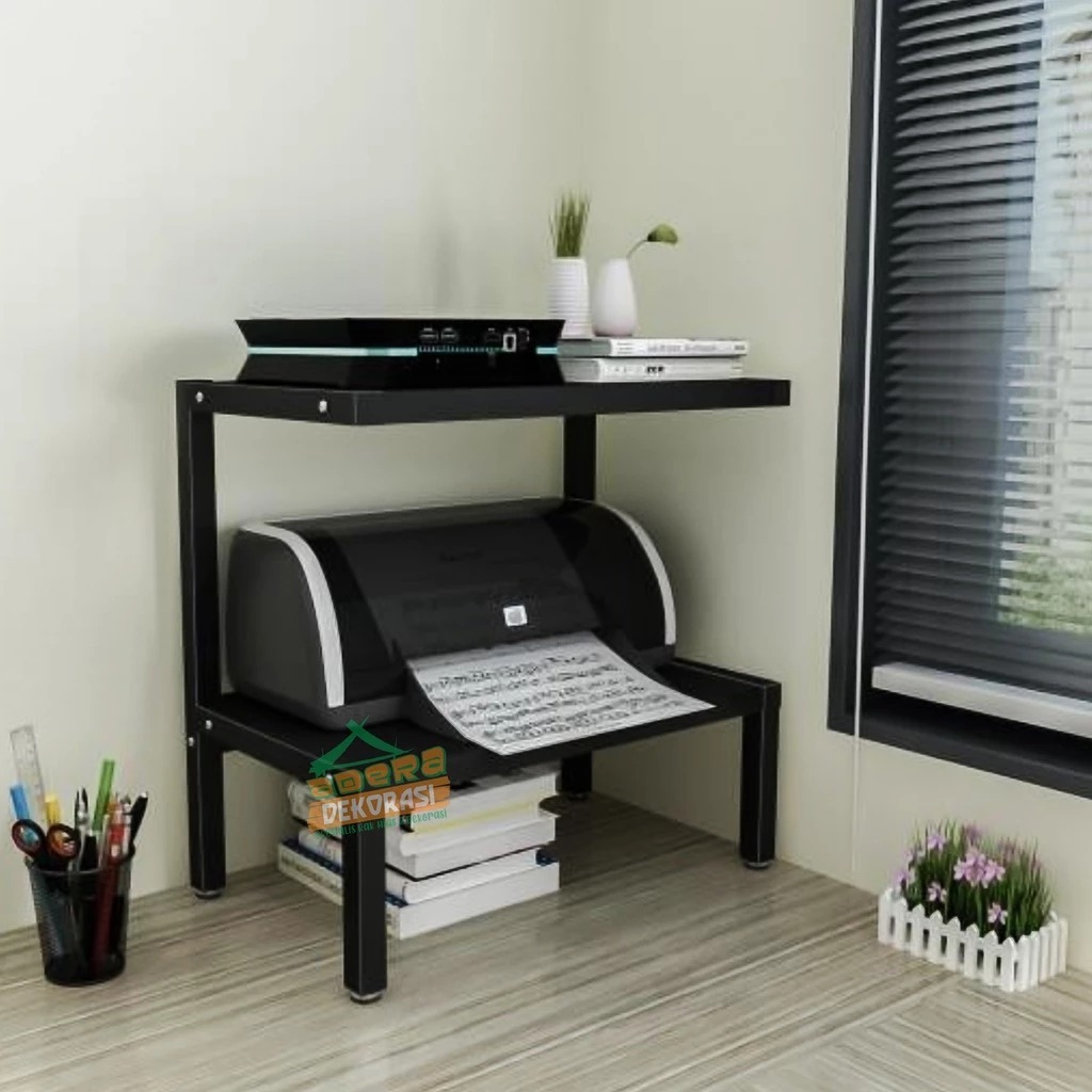 Jual Meja printer 2 3 4 tingkat - Meja laptop bisa custom - Meja tamu ...