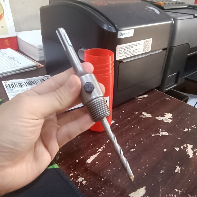 Jual ADAPTER HOLLOW CORE DRILL ADAPTER MATA CORING TIPE SDS PLUS ...