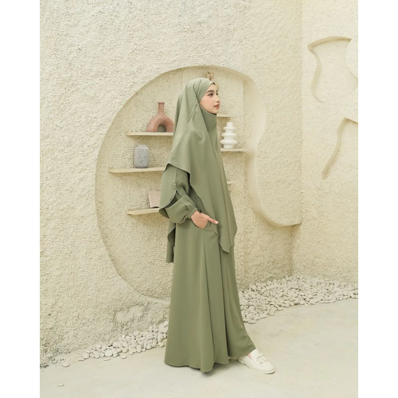 Detail Warna & Potongan Gamis Ar Rayyan