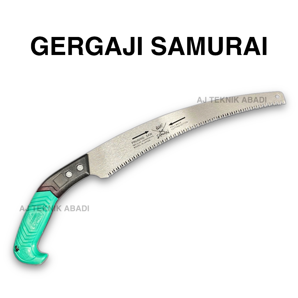 Jual Gergaji Samurai 14 Inch - Geraji Kopi / Graji Kebun / Sabit Dahan ...