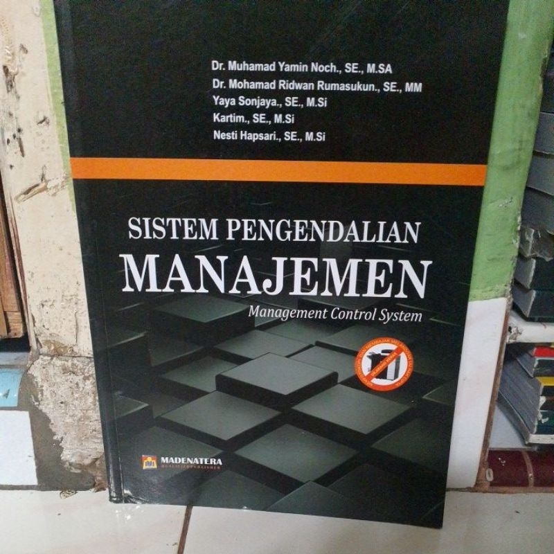 Jual Sistem Pengendalian Manajemen | Shopee Indonesia