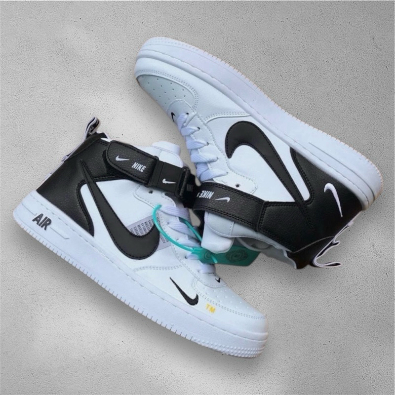 Jual [BISA COD] Sepatu Sneakers Pria Wanita Nk Airforce Utility