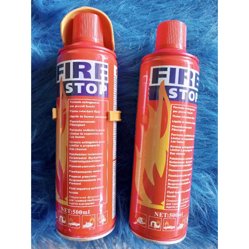 Jual Alat Pemadam Api APAR Fire Stop Racun Api Tabung Portabel 500ml Rp ...