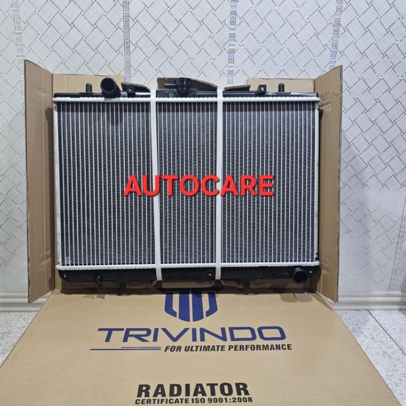Jual RADIATOR MITSUBISHI STRADA L200 K57T 57T 2800CC MANUAL TRIVINDO ...