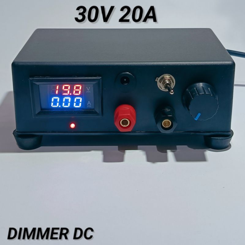 Jual DIMMER DC 30V 20A PWM SPEED CONTROLLER HIGH POWER | Shopee Indonesia