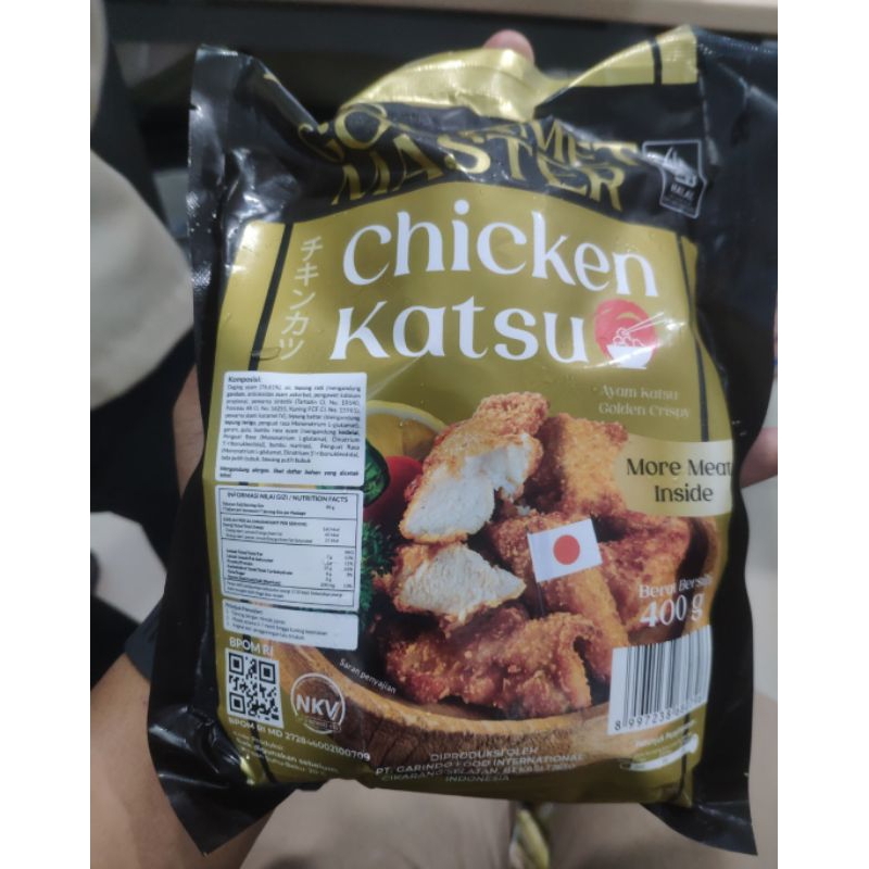 Jual GOURMET MASTER CHICKEN KATSU 400 GRAM | Shopee Indonesia