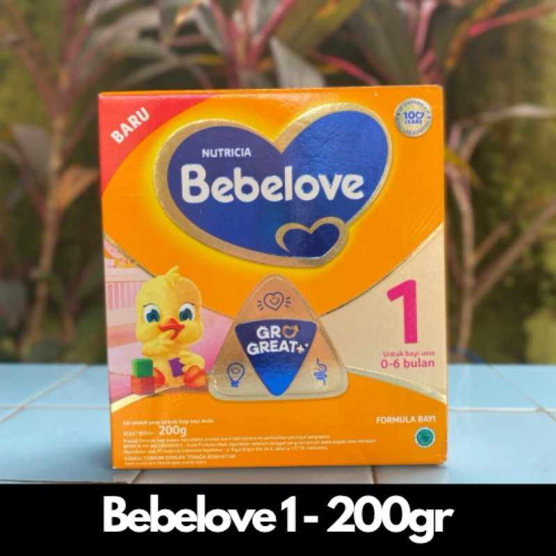 Jual BEBELOVE 1 200 gram susu formula newborn terbaik termurah | Shopee ...