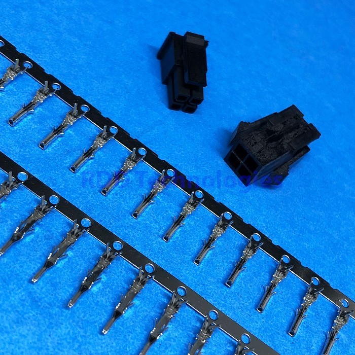 Jual Satu Set Connector Microfit 2x2 Untuk Menyambung Kabel | Shopee ...