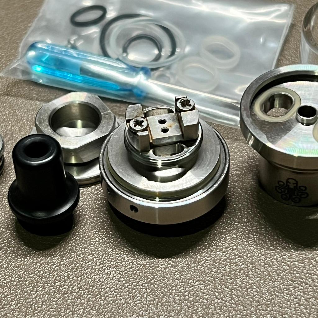 Jual Hastur MTL RTA Mini – True MTL & Nic Salts RTA (BEKAS) | Shopee ...