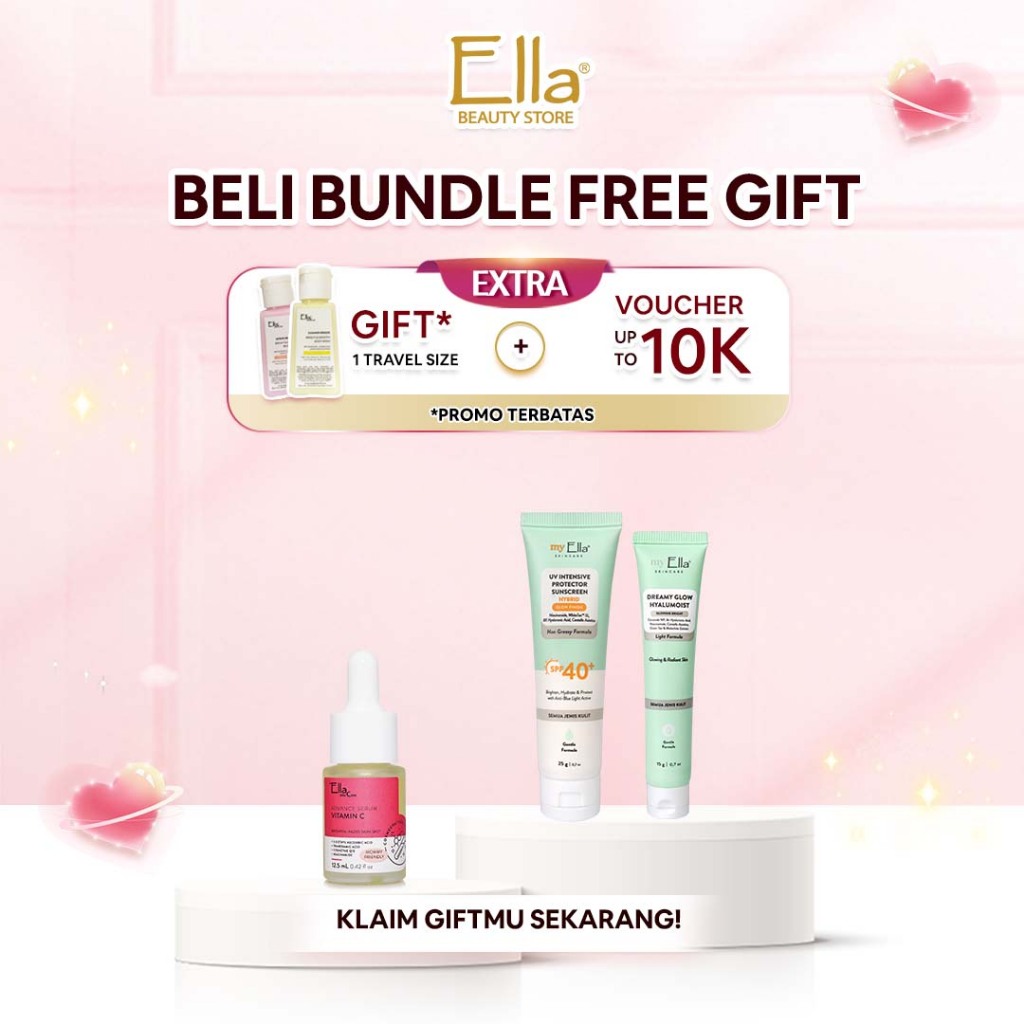 Jual Ella Skincare 3in1 Brightening Booster Pack - Paket Booster Untuk ...