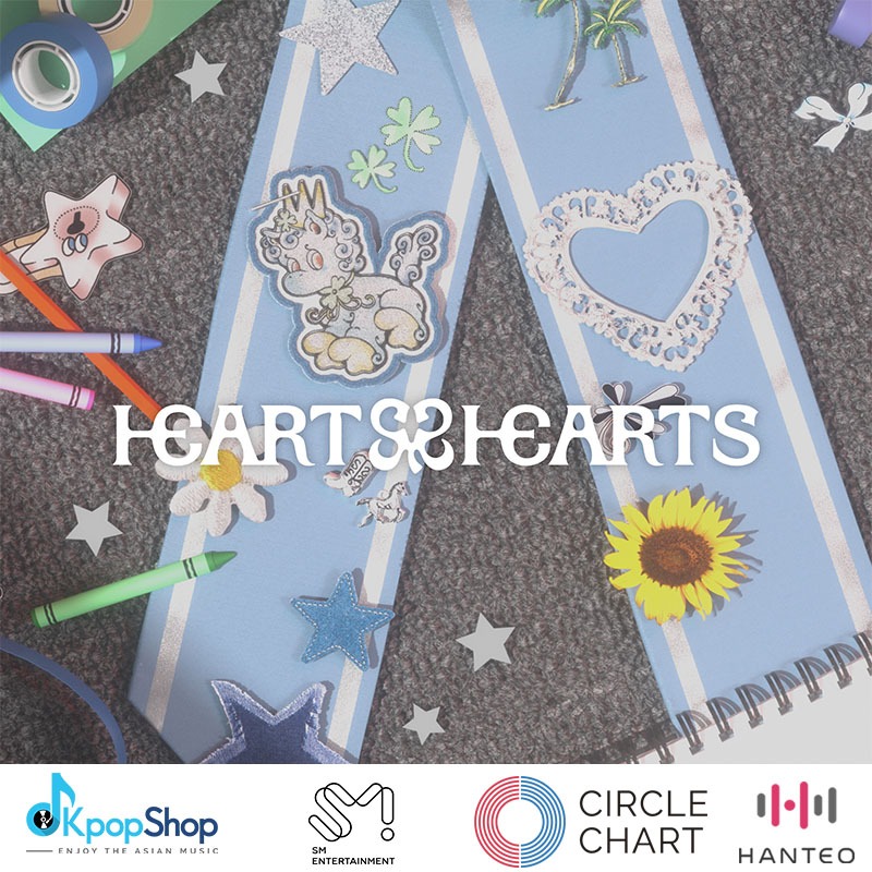 Jual Album Hearts2Hearts - The Chase Photobook / Package Version + POB