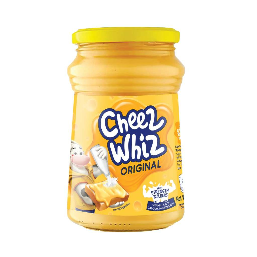 Jual CHEEZ WHIZ ORIGINAL CHEESE 440g BOTTLE | Shopee Indonesia