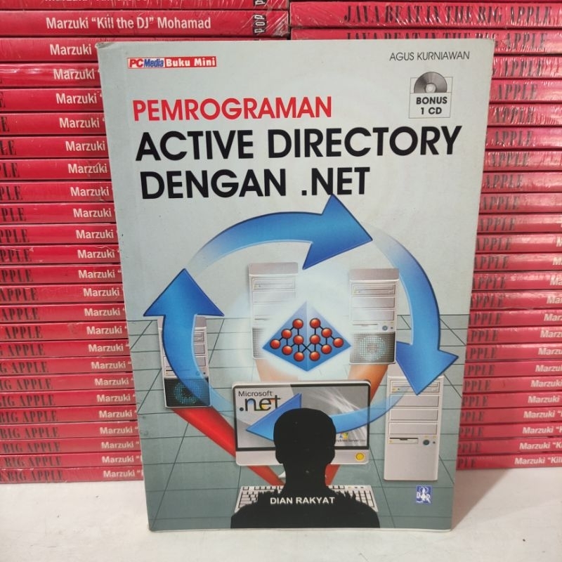 Jual Buku Murah - Pemrograman Active Directory Dengan .NET | Shopee ...