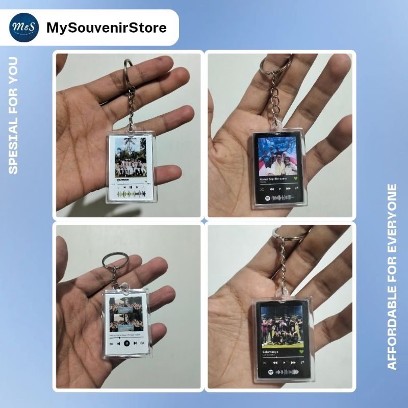 Jual KEYCHAIN CUSTOM/ GANTUNGAN KUNCI CUSTOM ACRILIC BENTUK BULAT ...