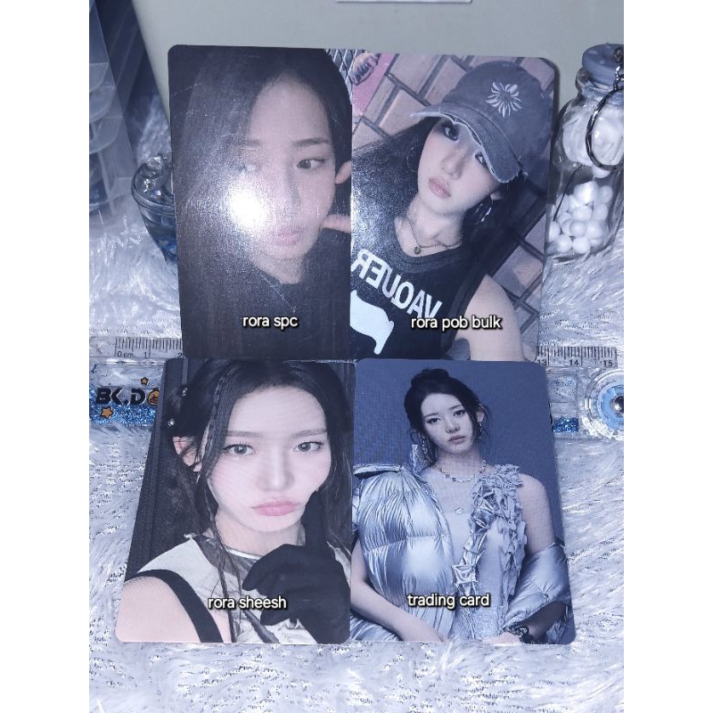 Jual RORA BABY MONSTER PHOTOCARD Official ‼️UBAH PENGIRIMAN KE J&T‼️ ...