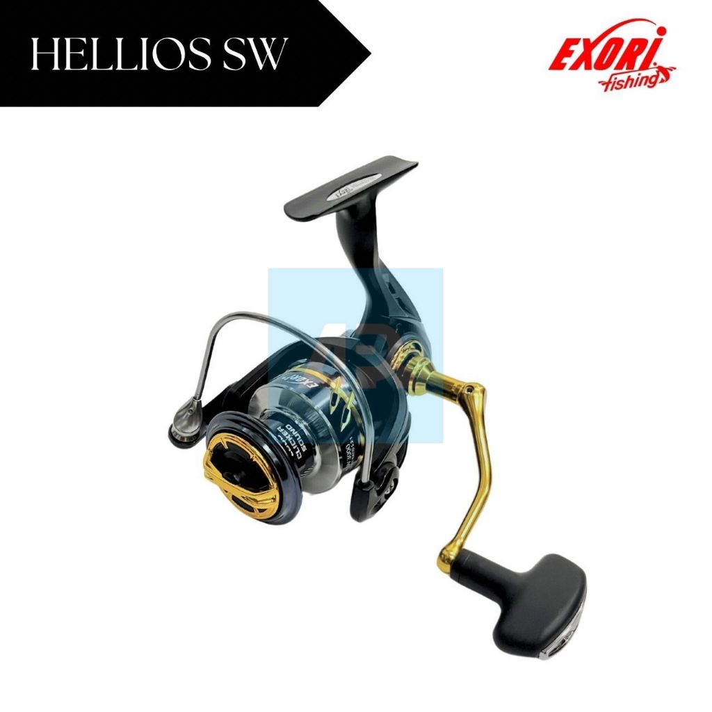 Jual REEL EXORI HELLIOS SW SERIES | reel spining terbaru | reel exori ...
