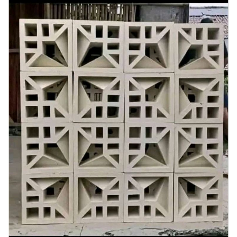 Jual Roster pagar Rumah/Roster minimalis/Roster beton | Shopee Indonesia