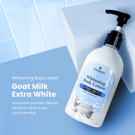  Whitening Body lotion Goat