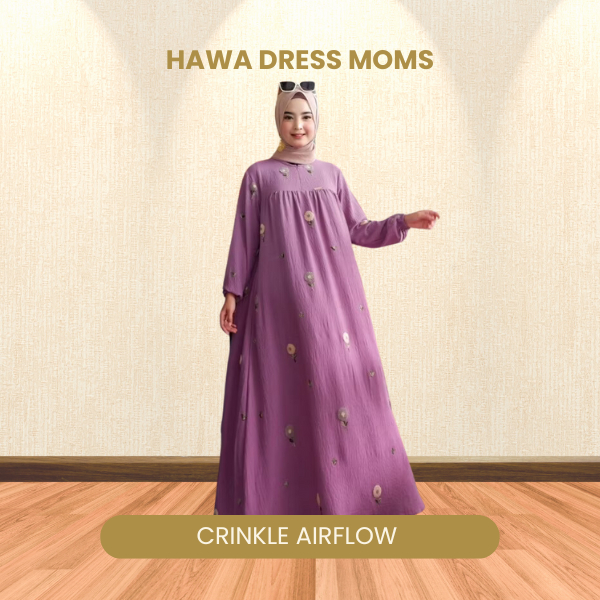 MAHA DRESS ROSA HAWA
