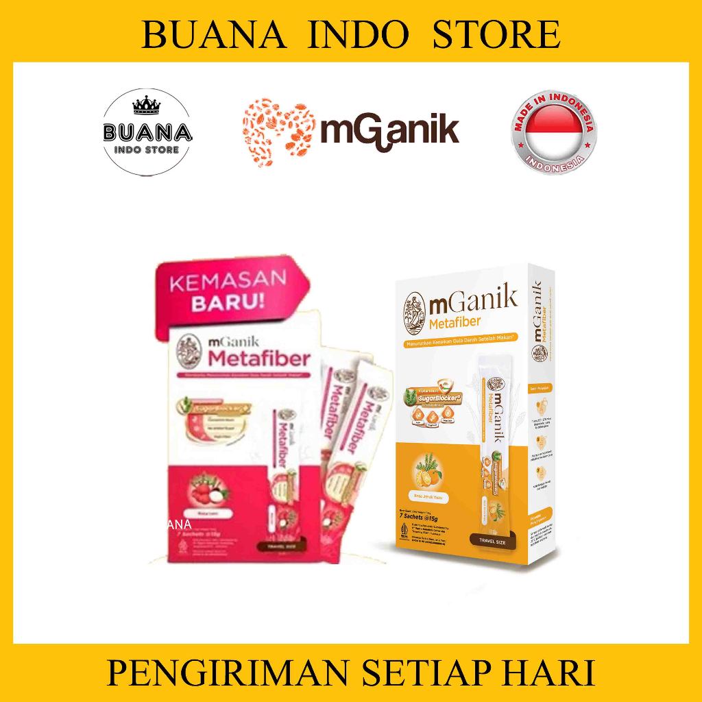 Jual mGanik Metafiber Travel Size Pack Sachet Solusi Alami Diabetes ...