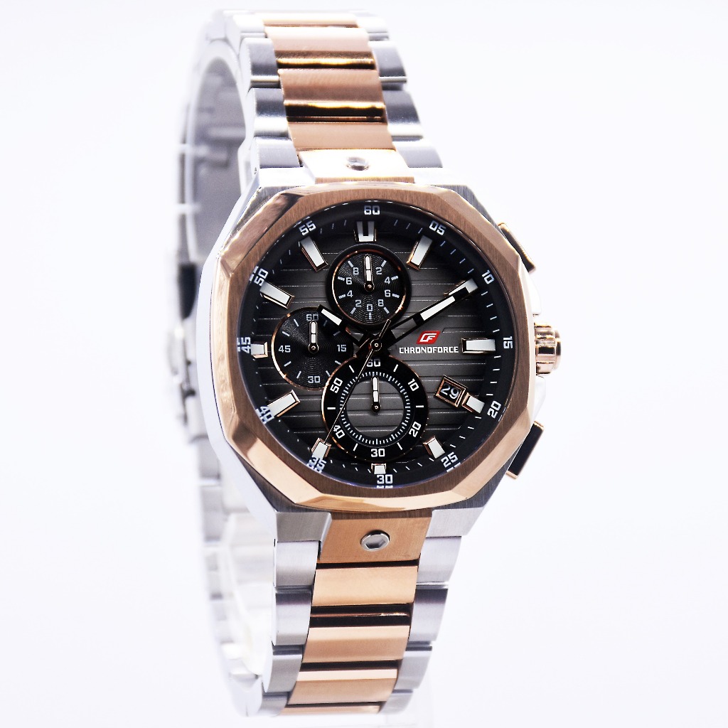 Jual Jam Tangan Pria Chronoforce CF 5353 Original | Shopee Indonesia