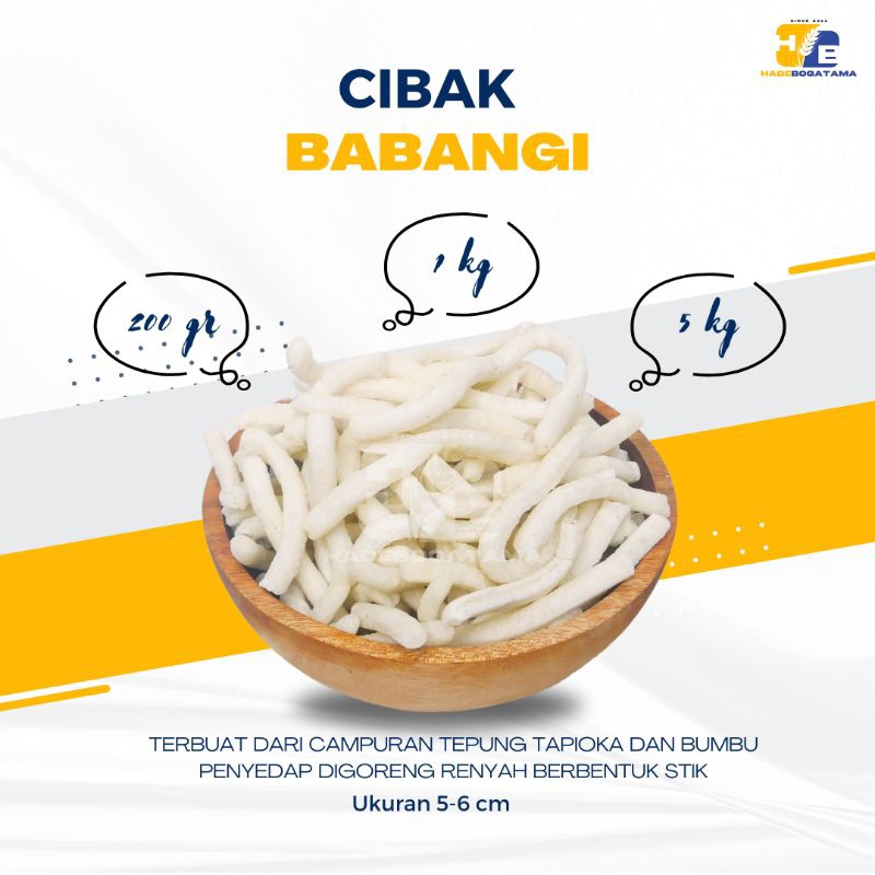 Jual Cibak Babangi kemasan 1 kg | Shopee Indonesia