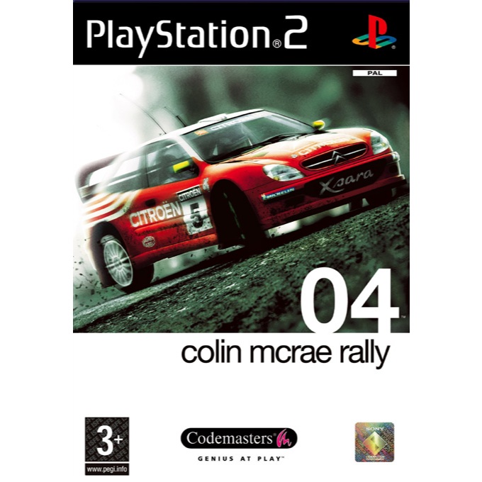 Jual Colin McRae Rally 04 GAME PS2 UNTUK PC LAPTOP
